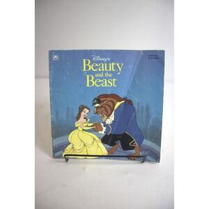 Disney Beauty and the Beast Golden Book 1991 Vintage Childrens Story Read Aloud